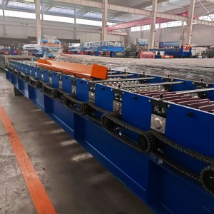 Veneer arc forming machine