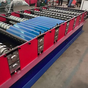 Hydraulic wood veneer bending machine