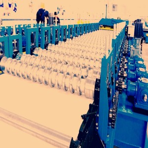 Factory best selling Bolivia Popular 840 Ibr Trapezoidal and 836 Corrugated Double Layer Roof Panel Making Roll Forming Machine