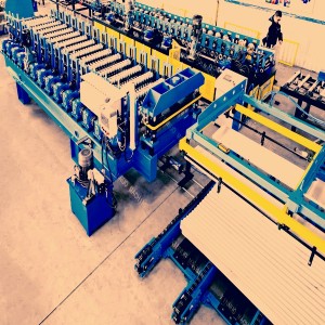 Factory best selling Bolivia Popular 840 Ibr Trapezoidal and 836 Corrugated Double Layer Roof Panel Making Roll Forming Machine