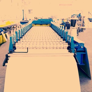 Factory best selling Bolivia Popular 840 Ibr Trapezoidal and 836 Corrugated Double Layer Roof Panel Making Roll Forming Machine