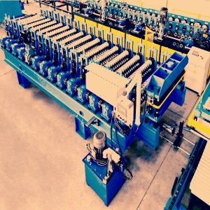 Factory best selling Bolivia Popular 840 Ibr Trapezoidal and 836 Corrugated Double Layer Roof Panel Making Roll Forming Machine