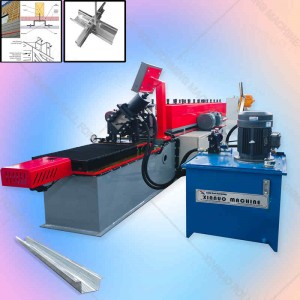 OEM/ODM Supplier Xn Light Keel Steel Frame Drywall Corner Bead Angle Iron Roll Forming Making Machine