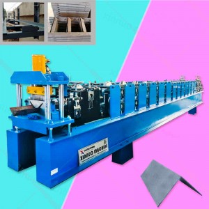 OEM/ODM Supplier Xn Light Keel Steel Frame Drywall Corner Bead Angle Iron Roll Forming Making Machine