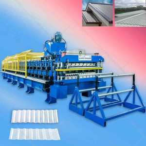 Fresh new High speed long span steel sheet roll forming machine