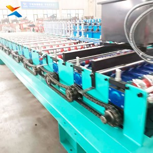 Industrial Grade 1000mm Trapezoidal Machine for GCC | CE Audited Supplier | Xinnuo Solid Shafts Φ80