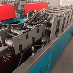 Automatic Roller Shutter Door Roll Forming Machine