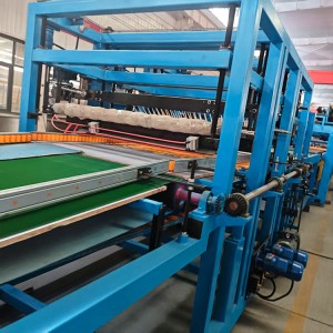 High Speed EPS Rock Wool Sandwich Panel Production Line