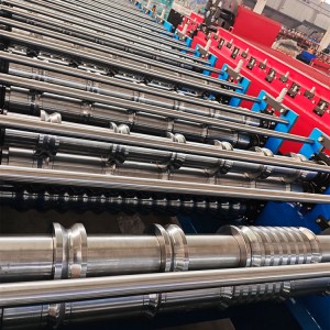 Double Layer Roll Forming Machine