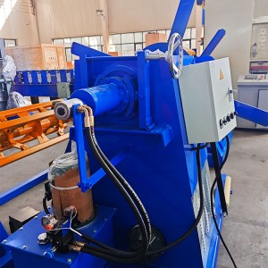 High Precision Uncoiler Machine Automatic Hydraulic Uncoiler For Steel Coil