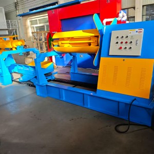 Hydraulic uncoiler