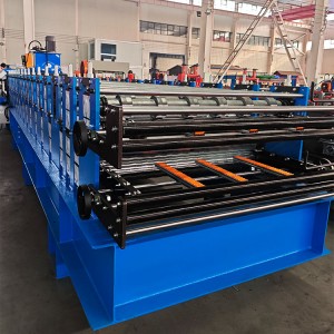 Double Layer Roll Forming Machine