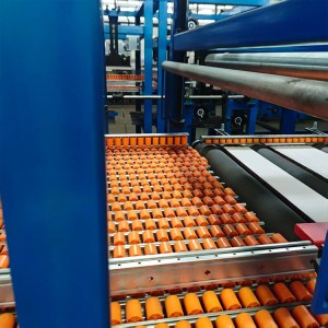 Rock Wool Sandwich Panel Machine