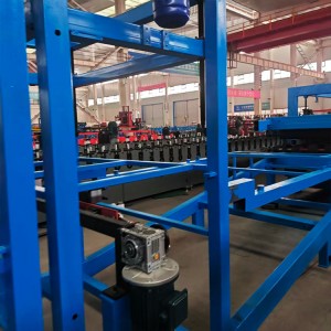 Wall & Roof Panel Forming Machine