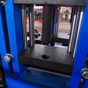 CZ Purlin Roll Forming Machine