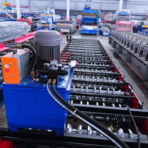 Trapezoidal Sheet Roll Forming Machine