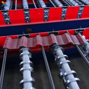 Trapezoidal Panel Forming Machine