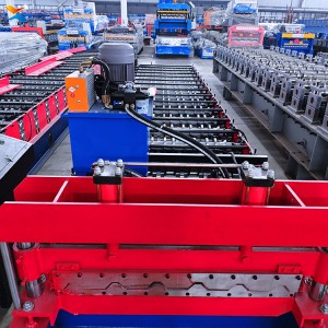 Automatic Trapezoidal Single Plate Machine