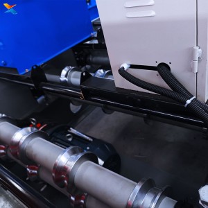 CNC Control Trapezoidal Panel Roll Forming Machine