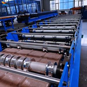 High Efficiency Metal Panel Forming Machine