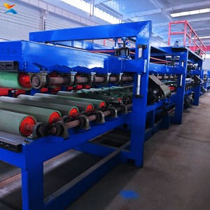 Automatic EPS Rock Wool Composite Board Making Machine