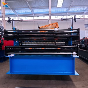 High Speed Double Layer Roll Forming Machine for Roof & Wall Panels