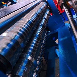 Automatic Double Layer Single Plate Forming Machine with PLC Control