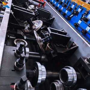 Durable Metal C Purlin Forming Equipment for Building Materials