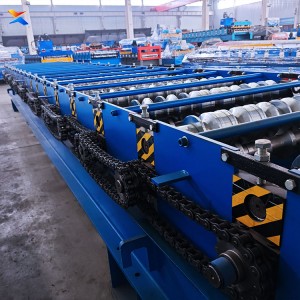 High Speed Trapezoidal Single Panel Roll Forming Machine With CE Certification