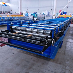 Customized Galvanized Sheet Trapezoidal Profile Making Machine