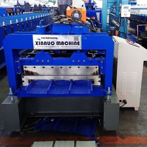 join-hidden panel roll forming machin