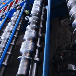 High Precision Trapezoidal Panel Roll Forming Equipment With Long Service Life