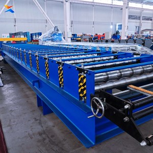 Energy Saving Trapezoidal Profile Cold Bending Forming Machine