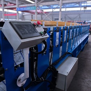 CE Certified Automatic Double Layer Cold Roll Forming Machine with PLC Control