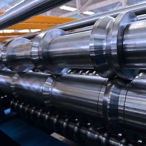 Customized Double Layer Roofing Sheet Forming Machine for Construction Industry