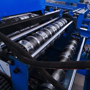 High Speed Double Layer Corrugated Panel Forming Machine for Factory Production