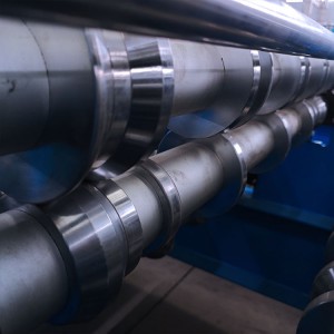 Energy Saving Double Layer Steel Sheet Cold Roll Forming Equipment