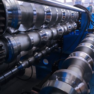 Stable Performance Double Layer Profile Roll Forming Machine for Wall Panel