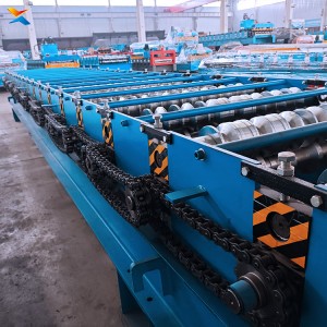 High Efficiency Metal Trapezoidal Sheet Production Line