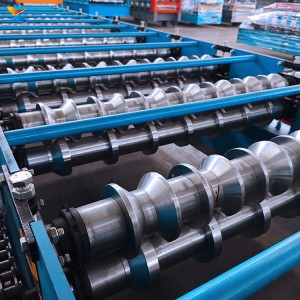 Hydraulic Cutting Trapezoidal Roof Sheet Forming Equipment