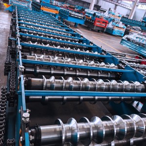 Export Quality Trapezoidal Roll Forming Equipment
