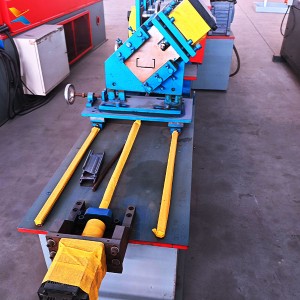 Special Keel Machine for Light Steel Villa, Multi-Function CNC Keel Processing Machine