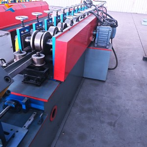 High Speed Keel Forming Machine, Integrated Processing Equipment for Track and Stud Keel