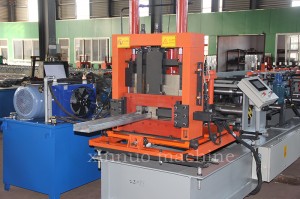 c purlin roll forming machine