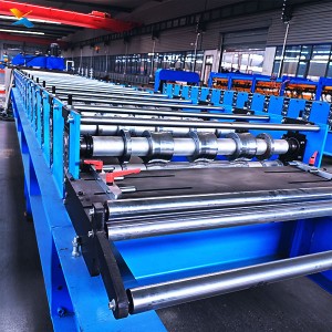 Trapezoidal Sheet Machine CE Certified Factory Direct