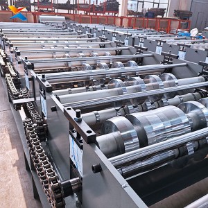 Trapezoidal Forming Machine