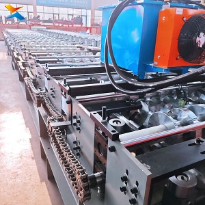 High Speed Trapezoidal Machine