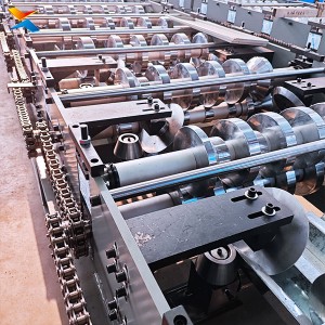 Trapezoidal Plate Roll Forming Machine