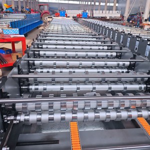 Metal Trapezoidal Cold Bending Machine