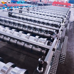 Single Layer Trapezoidal Sheet Production Line